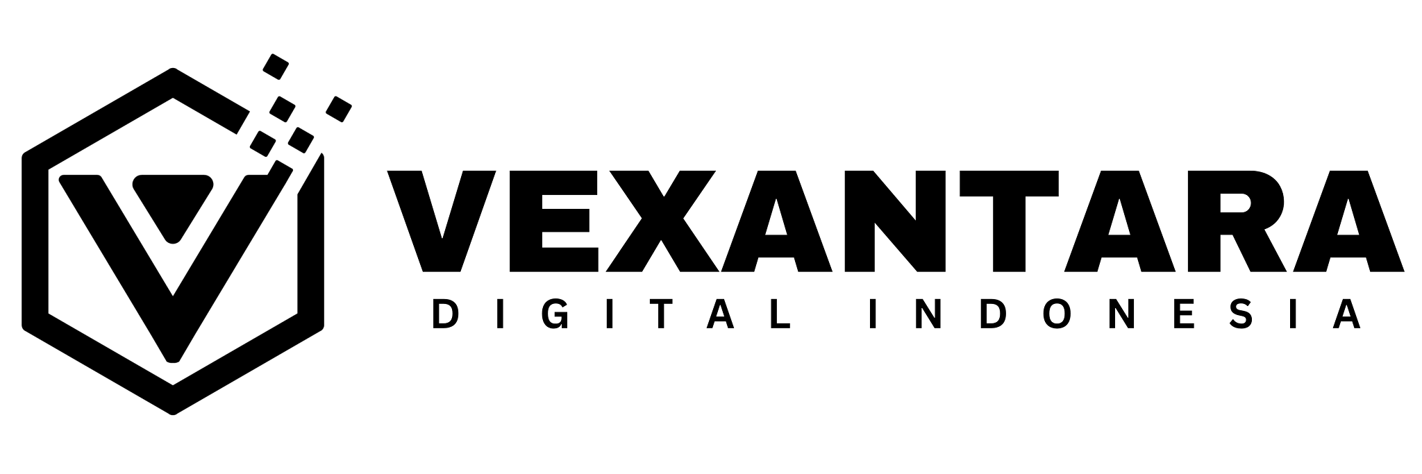 Vexantara Digital Indonesia Logo